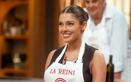"La Reini" en su paso por Masterchef Celebrity