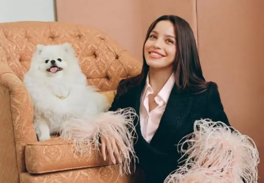 Emilia Mernes lleg� al mundo empresarial con Perra Exclusive S.A., una sociedad junto a su mam�