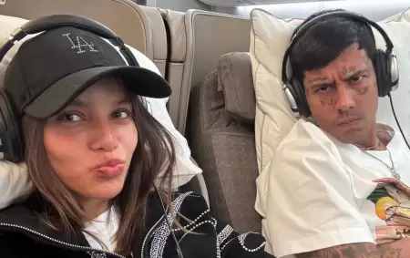 Emilia Mernes y el Duki