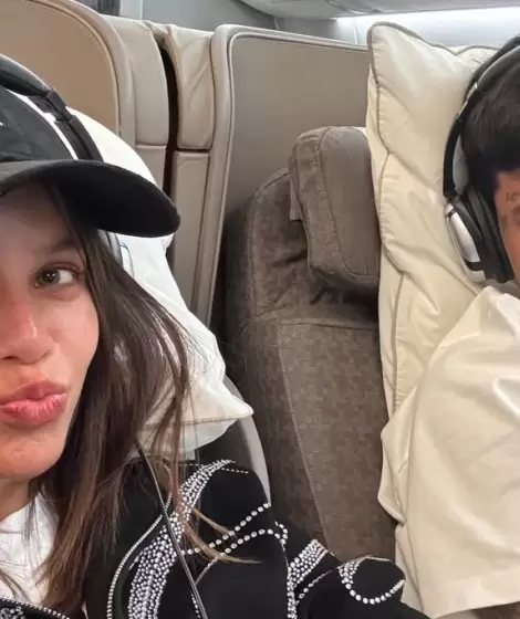 Emilia Mernes y el Duki