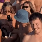 Morena Beltrán se casa: la propuesta muy poco romántica de Lucas Blondel