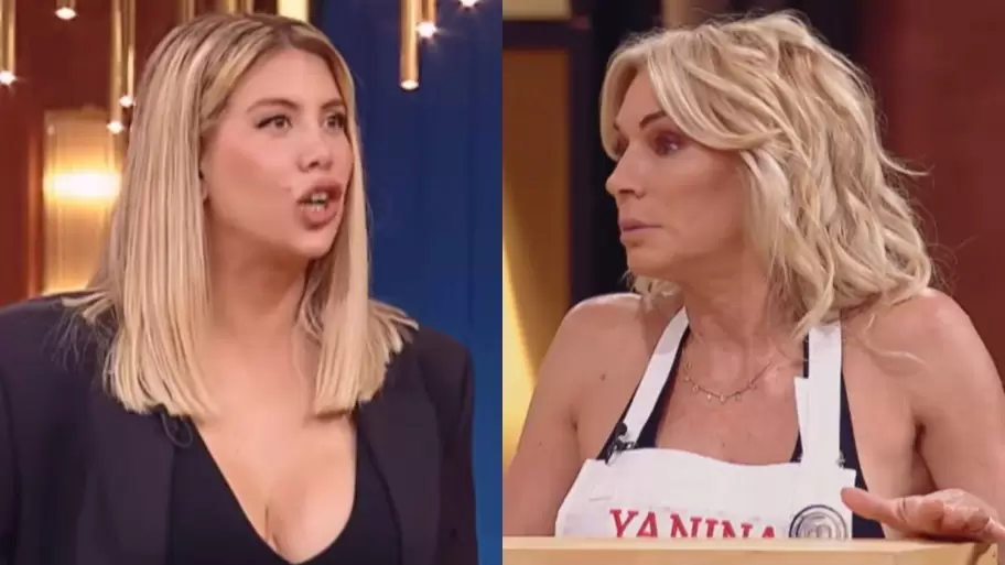 Wanda Nara y Yanina Latorre aprovecharon para sacarse en cara algunos rencores