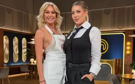 Yanina Latorre y Wanda Nara