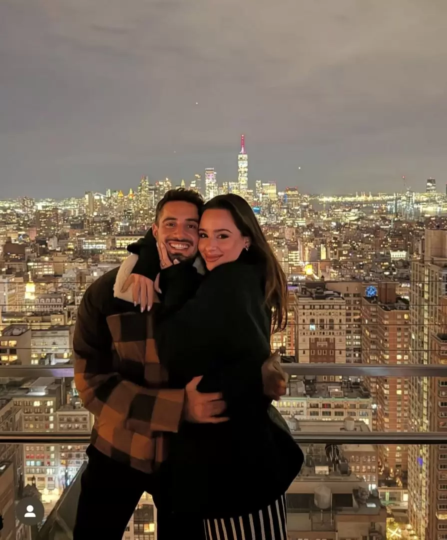 Flor Jazm�n Pe�a habl� de los celos en su relaci�n con Nico Occhiato