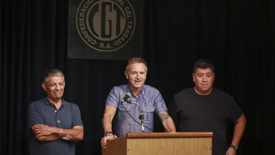 Arg�ello, Sola y Jer�nimo de la CGT