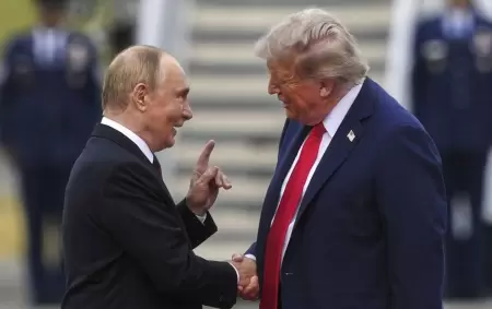 Vladimir Putin y Donald Trump