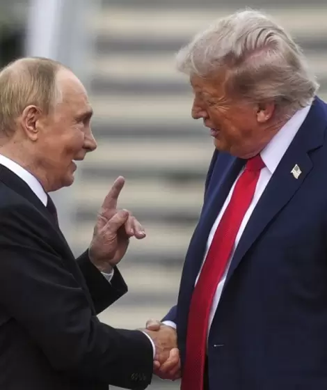 Vladimir Putin y Donald Trump