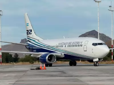 La provincia de Santiago del Estero envi� ayuda.