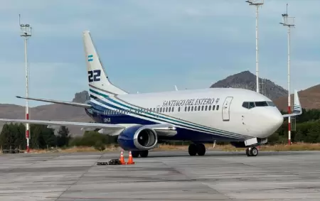 La provincia de Santiago del Estero envi� ayuda.