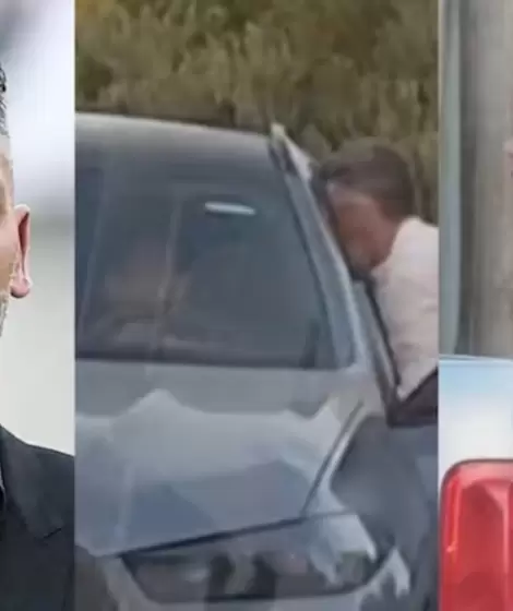 Mart�n Demichelis y su nueva novia