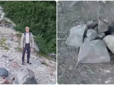 Mart�n Morales, vecino de El Calafate ech� a turistas del Parque Nacional Los Glaciares