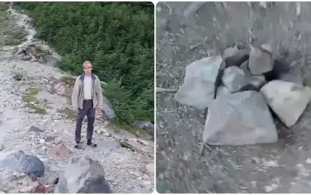 Mart�n Morales, vecino de El Calafate ech� a turistas del Parque Nacional Los Glaciares