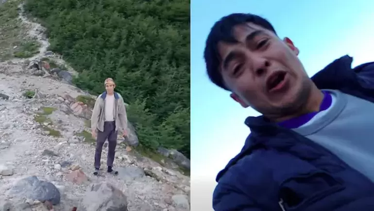 Mart�n Morales, vecino de El Calafate ech� a turistas del Parque Nacional Los Glaciares