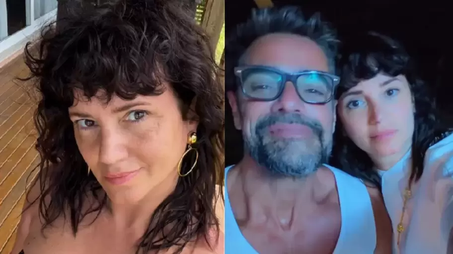 Griselda Siciliani aclaró que sigue con Luciano Castro: "Estamos en Mardel ahora, juntos"