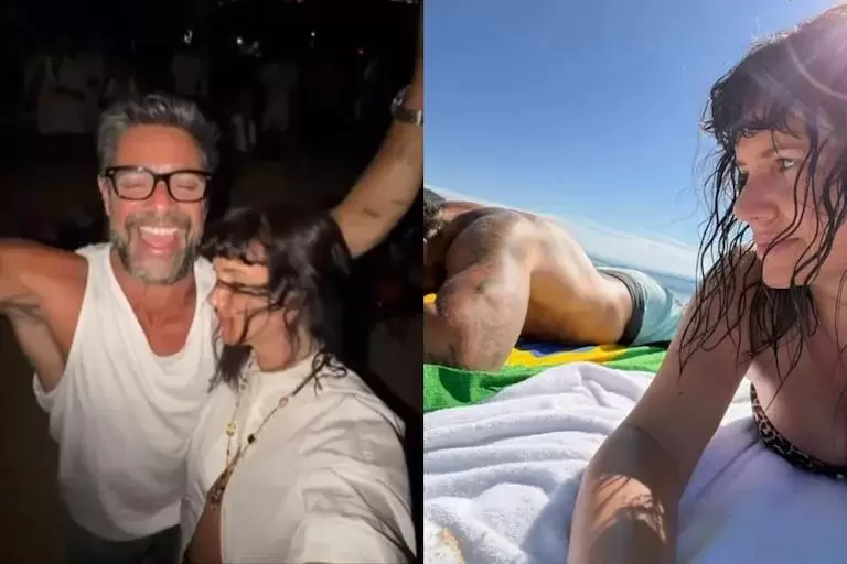 Griselda Siciliani y Luciano Castro envueltos en rumores de infidelidad mientras ellos presumen romanticismo en redes