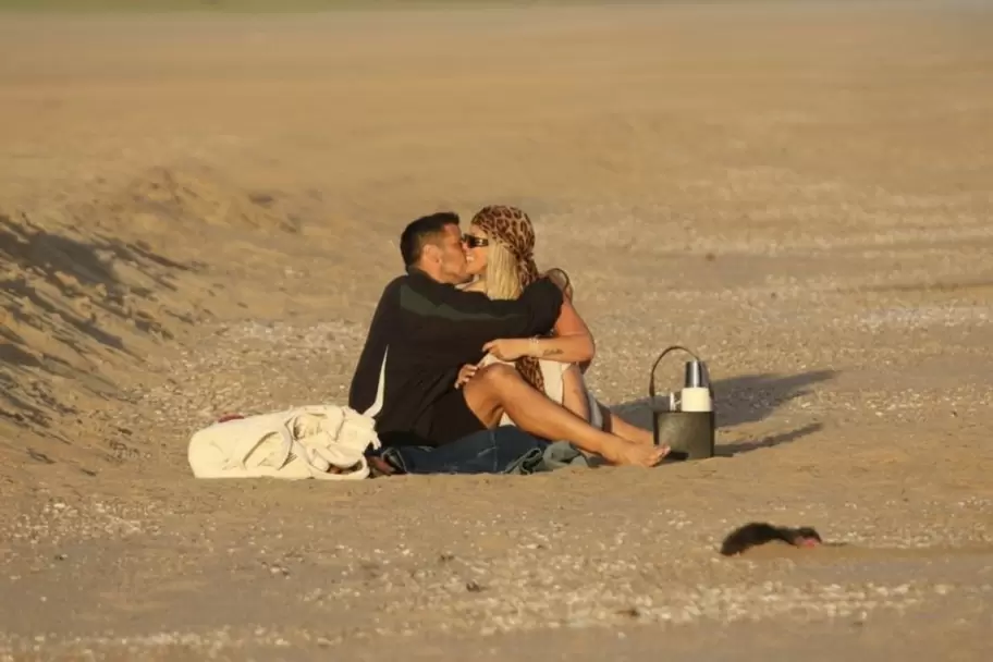 Después de las románticas fotos en Punta del Este, Wanda Nara dejó a Martín Migueles