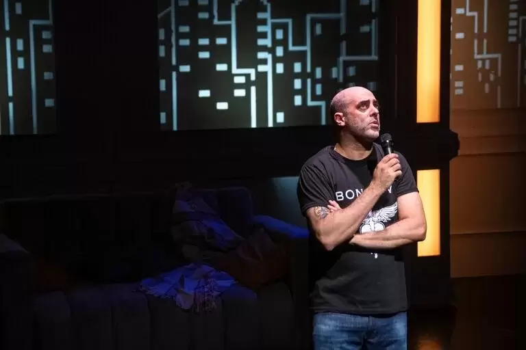 Sebasti�n Presta habl� de sus miedos y c�balas a la hora de subir al escenario