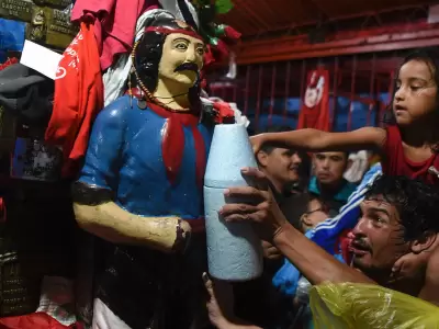 Cientos de miles de personas son devotas del Gaucho a lo largo y a lo ancho de Latinoam�rica