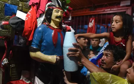 Cientos de miles de personas son devotas del Gaucho a lo largo y a lo ancho de Latinoam�rica