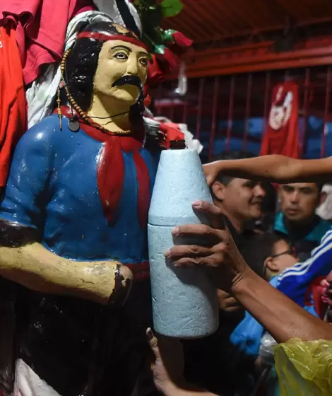 Cientos de miles de personas son devotas del Gaucho a lo largo y a lo ancho de Latinoam�rica