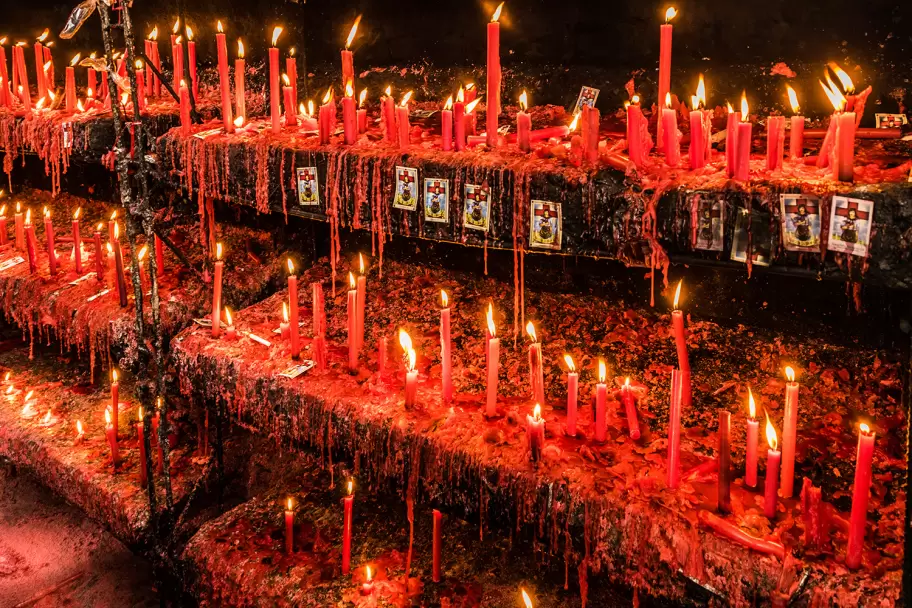 Santuario del Gauchito Gil en Mercedes, Corrientes
