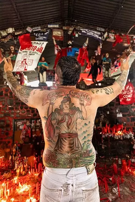 300.000 personas acuden cada a�o a rendirle culto al Gauchito Gil