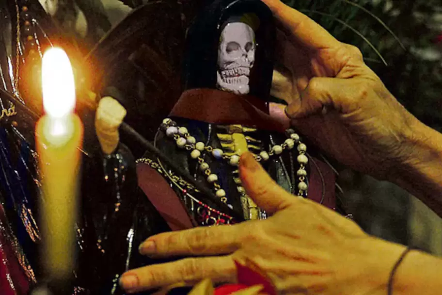 El Gauchito era devoto de San la Muerte