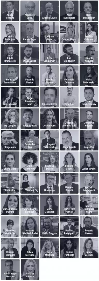 La lista de periodistas a los que Milei insult� y persigui�