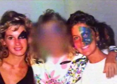 Yanina Latorre y Maru Botana cuando eran j�venes