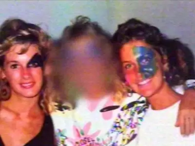 Yanina Latorre y Maru Botana cuando eran j�venes