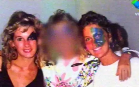 Yanina Latorre y Maru Botana cuando eran j�venes