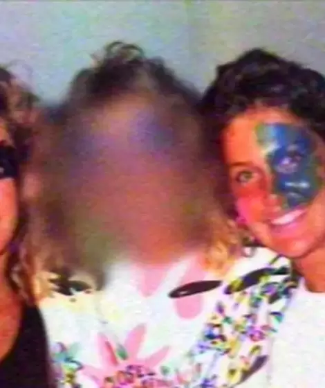 Yanina Latorre y Maru Botana cuando eran j�venes