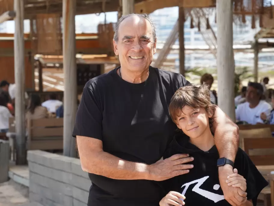 Francos fue entrevistado por Clar�n desde Punta del Este