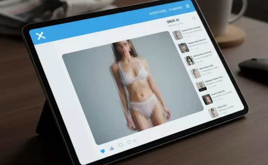 Grok no podr� producir im�genes de mujeres desnudas tras la presi�n internacional