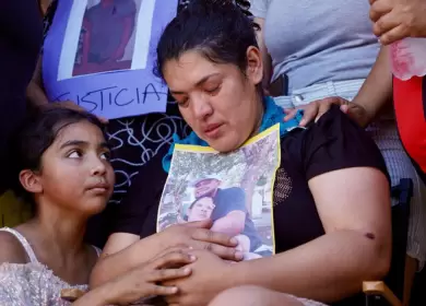 La familia de Juan Gabriel Gonz�lez pide justicia