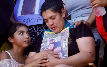 La familia de Juan Gabriel Gonz�lez pide justicia