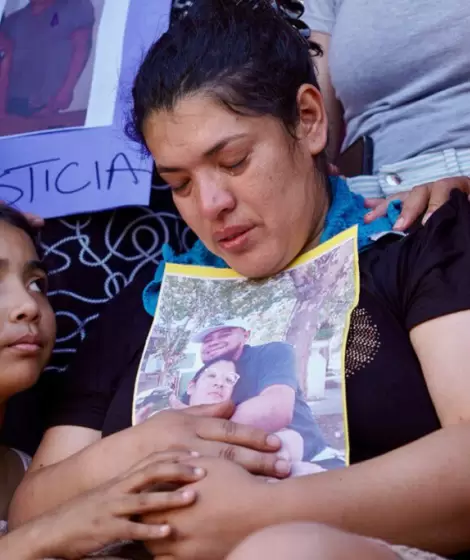 La familia de Juan Gabriel Gonz�lez pide justicia