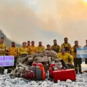 La lucha de los brigadistas en la Patagonia: salarios indignos frente a un desastre ambiental
