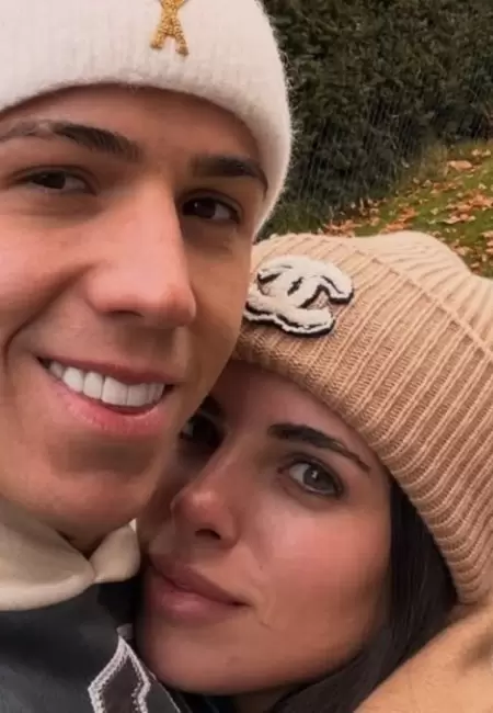 Enzo Fern�ndez y Valentina Cervantes