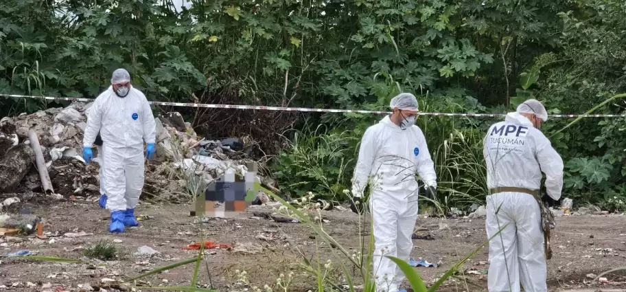 Erika Antonella �lvarez fue encontrada en un basural sin signos vitales