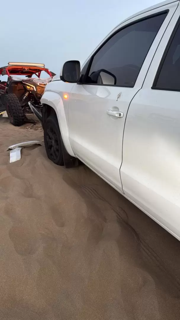 Bastian lucha por su vida tras un accidente en Pinamar