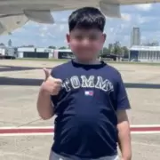 Habl� la abuela del nene de 8 a�os que lucha por su vida en Pinamar: "Oremos todos juntos"