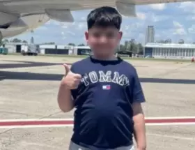 Bastian lucha por su vida tras un accidente en Pinamar