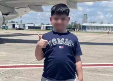 Bastian lucha por su vida tras un accidente en Pinamar