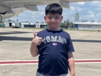 Bastian lucha por su vida tras un accidente en Pinamar