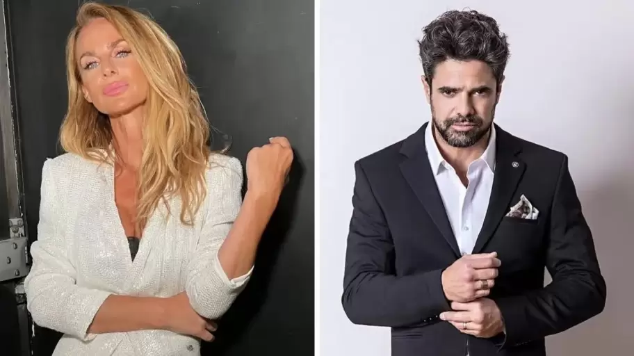 Sabrina Rojas fue acusada de filtrar material de su ex, Luciano Castro