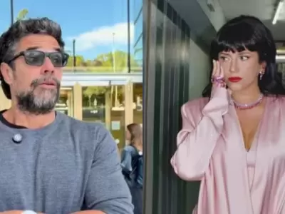 Luciano Castro y Griselda Siciliani