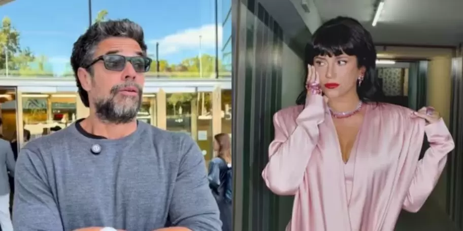 Luciano Castro y Griselda Siciliani