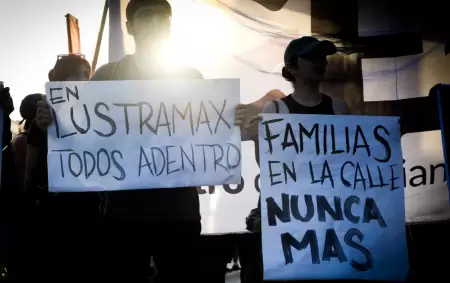 Despidos masivos en Lustramax