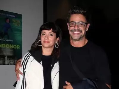 Griselda Siciliani y Luciano Castro